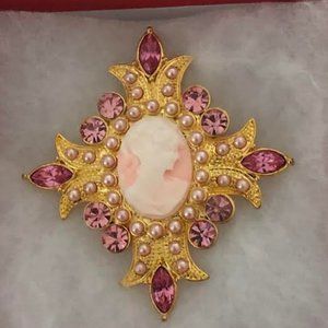 Cameo Brooch